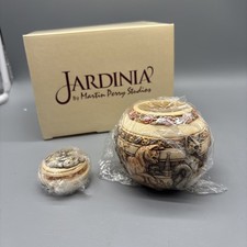 Harmony Kingdom Martin Perry JARDINIA FELINE FELICITY Cachepot Jar / Pet Urn Ash