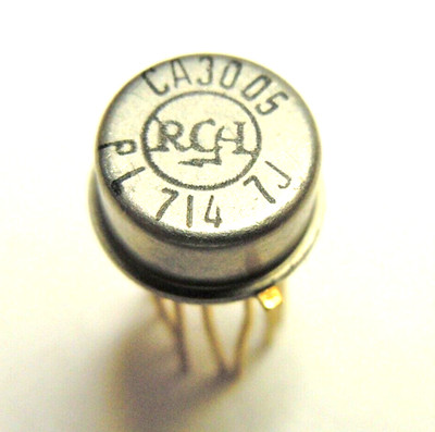 RCA CA3005 RF Amplifier IC - 12 pins