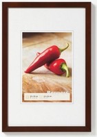 Walther Holzrahmen BP050N Peppers 40X50 NußBaum | Holzrahmen