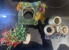 Ozdoby akwarium Dekoracyjne kryjówki - plastik do akwarium i dekoracji