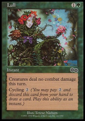 Lull x4 4x Urza's Saga NM MTG | eBay