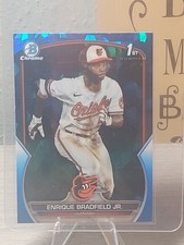 2023 Bowman Chrome Draft Sapphire Edition - Enrique Bradfield #BDC-188 (RC)