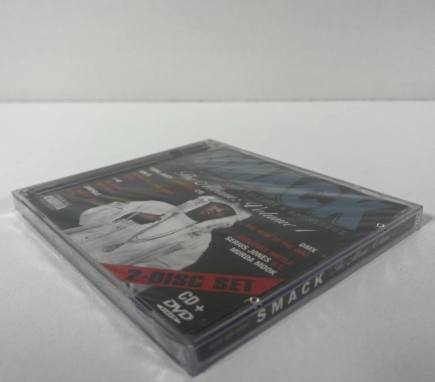 Smack: The Album: Volume 1 (CD + DVD, 2-Disc Set, 2006) Rap Music NEW! / SEALED - Bild 3 von 4