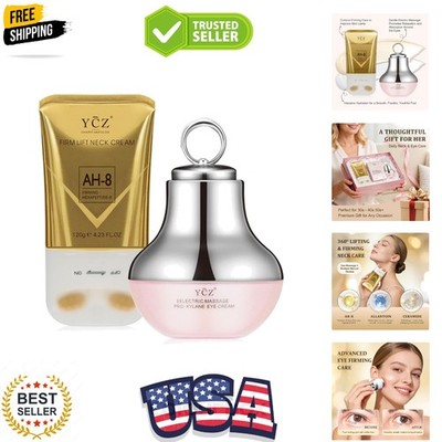 Neck-Eye Care Set - 5.99 Fl Oz Anti-Aging & Firming Treatment for Eye & Neck,...
