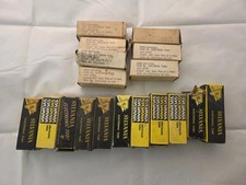 Lot of 18 Vintage Sylvania Radio Vacuum Tubes Untested See Pictures, Pls Read