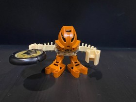 LEGO BIONICLE: Huki 1388 Complete with Disk, Poster/Manual, and Bag