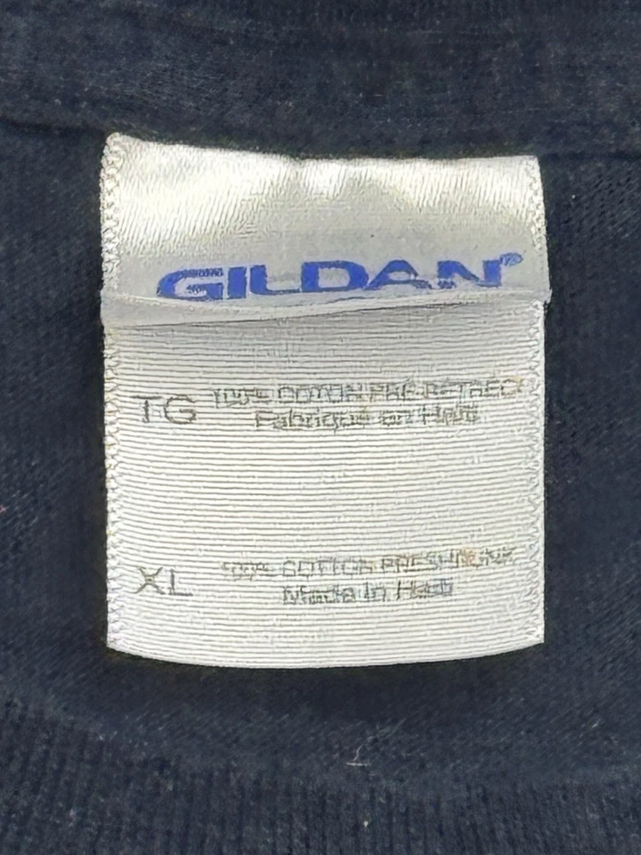 Camiseta Paul Stanton Designated Driver Para Hombre XL Negra Gráfica Camiseta Texas Western Foto 3 de 4