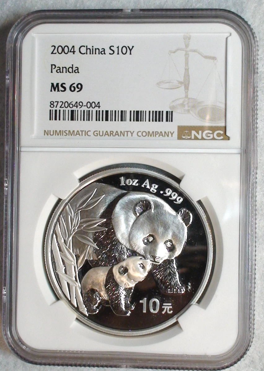美術品・アンティーク・コレクション 純銀 1オンス silver.999 2004年
