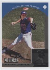 1998 Donruss Preferred Grandstand Pat Hentgen #75 5x8