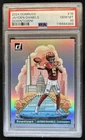 2024 Panini Donruss Jayden Daniels Downtown! SSP RC Rookie #16 Commanders PSA 10