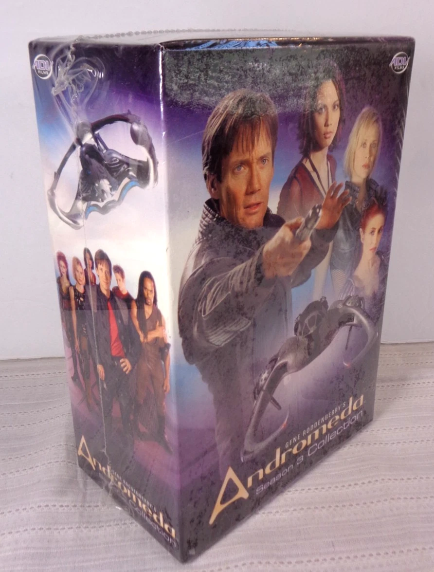 Andromeda Box Set DVDs for sale | eBay