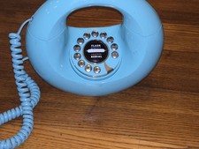 Turquoise phone reproduction