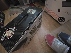 COMPLETE IN BOX TURBOGRAFX  CONSOLE  AND TURBOGRAFX  CD AND CARRYING CASE SET-UP