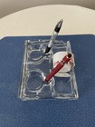 Antique Double Glass Inkwell — photo 8