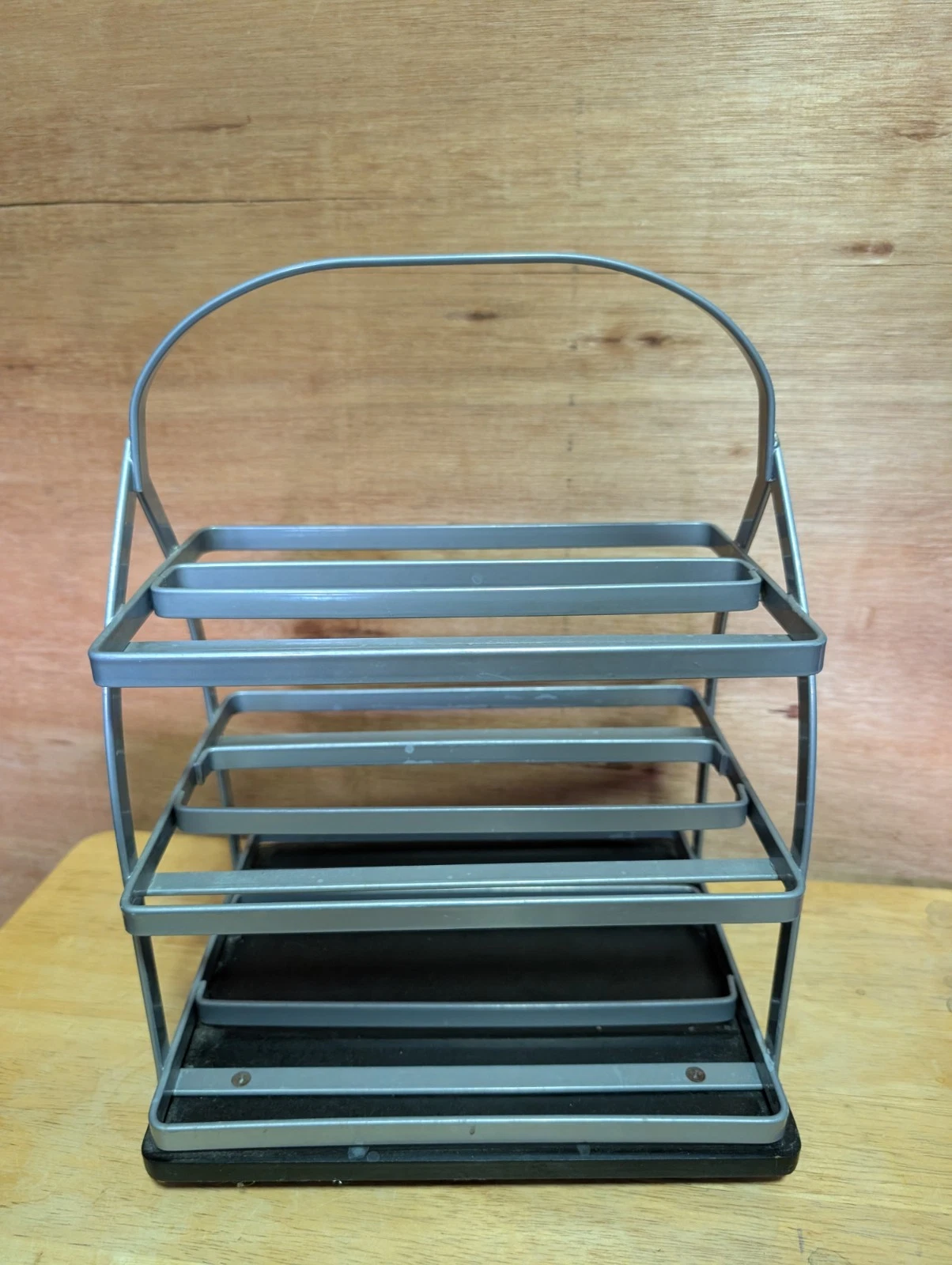 M Kamenstein Inc Spice Rack Rotating Rustic Farmhouse Metal
Opens in a new window or tab