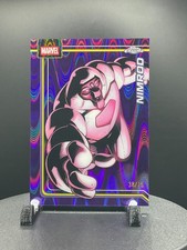 2026 Topps Chrome Marvel #139 Nimrod VERY RARE PURPLE RayWave Refractor 38/75