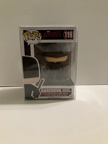 Funko Pop! Vinyl: Marvel - Daredevil Masked Vigilante #119 F-15
