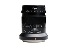 KIPON ELEGANT75RFBK ELEGANT 75mm/f2.4 for EOS R(Black)