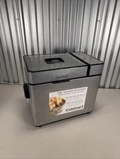 Cuisinart BMKR-200 2lb Automatic Bread Maker Machine Silver