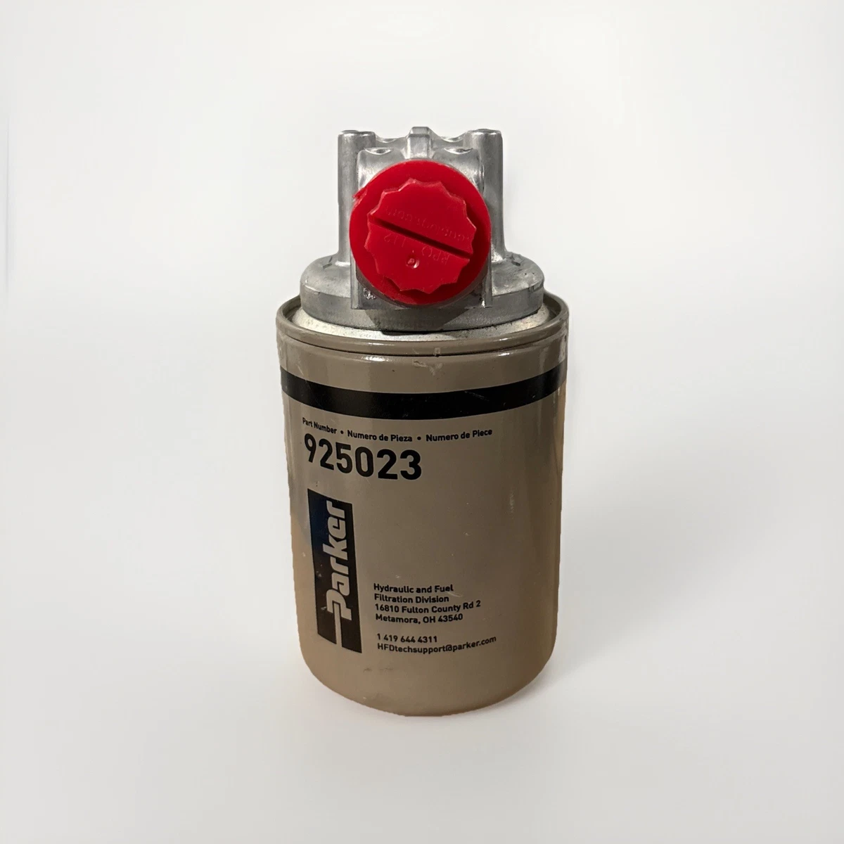 PARKER 925023 Hydraulic And Fuel Spin-on Filter photo 2