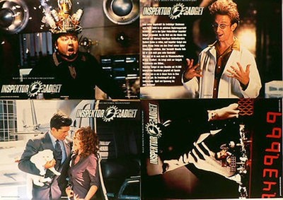Inspector Gadget - Aushangfotos A4 21x29cm - 7 Stück-G1/2