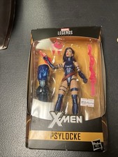 Marvel Legends Psylocke PURPLE HAIR Apocalypse BAF NEW IN BOX