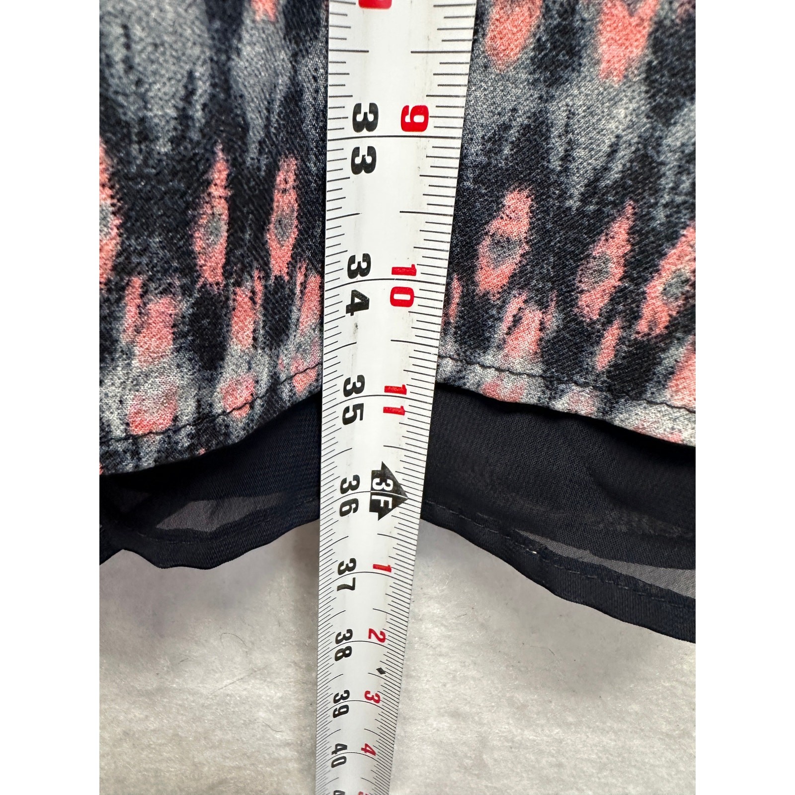 Dex L Women Spaghetti Strap Mini Dress Swing Boho Festival Lined Tie Front