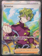 Brassius 135/131 Ultra Rare Prismatic Evolutions Pokemon TCG