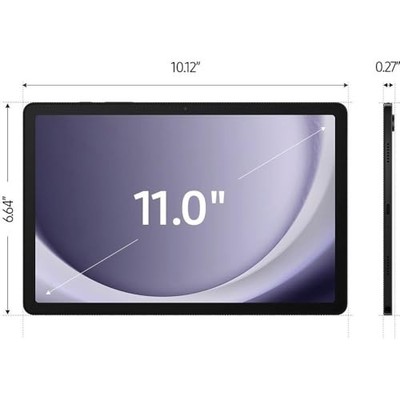 Samsung - Galaxy Tab A9+ 11 128GB - Wi-Fi - Graphite / SM