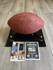 Brett Favre Autographed Football With Case And COA/Picture - MINT!!