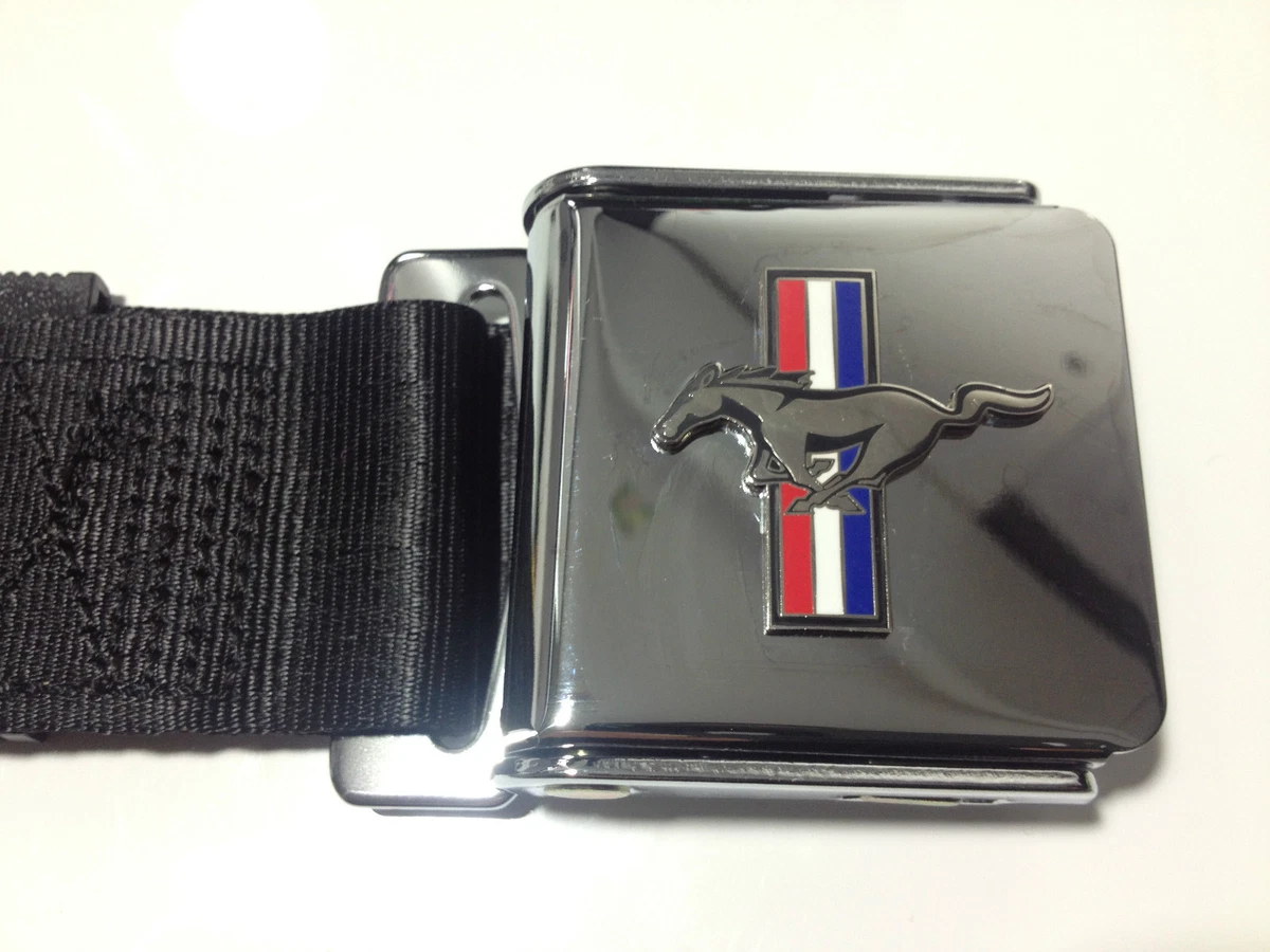 Mustang seat best sale belt buckle