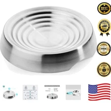 Wide Cat Bowl Set for Multi-Cat Homes - Stress-Free Stainless Steel Feeder