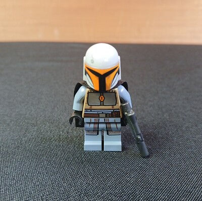 Lego Star Wars Mandalorian Tribe Warrior Female Minifigure from 75267