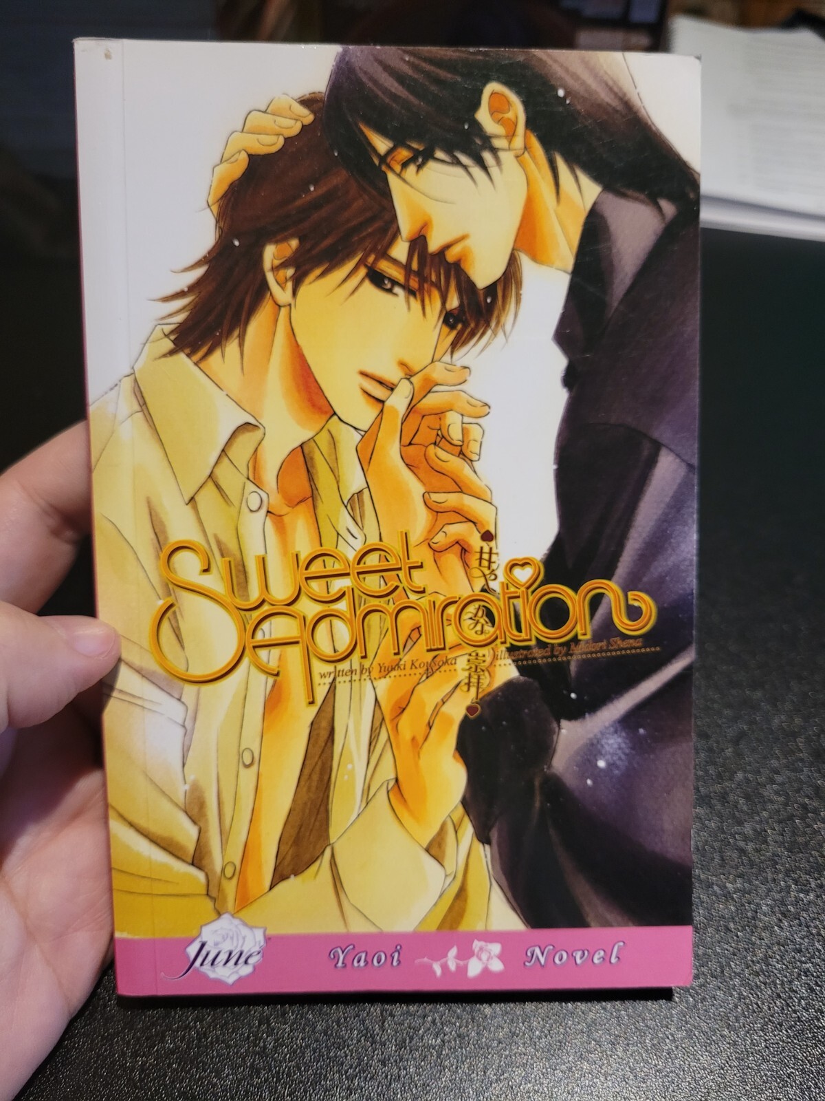 Sweet Admiration BL English June Yaoi Novel Yuuki Kousaka Midair Shena eBay
