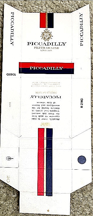 Piccadilly - Vintage Collection - England 🏴󠁧󠁢󠁥󠁮󠁧󠁿 - 80s