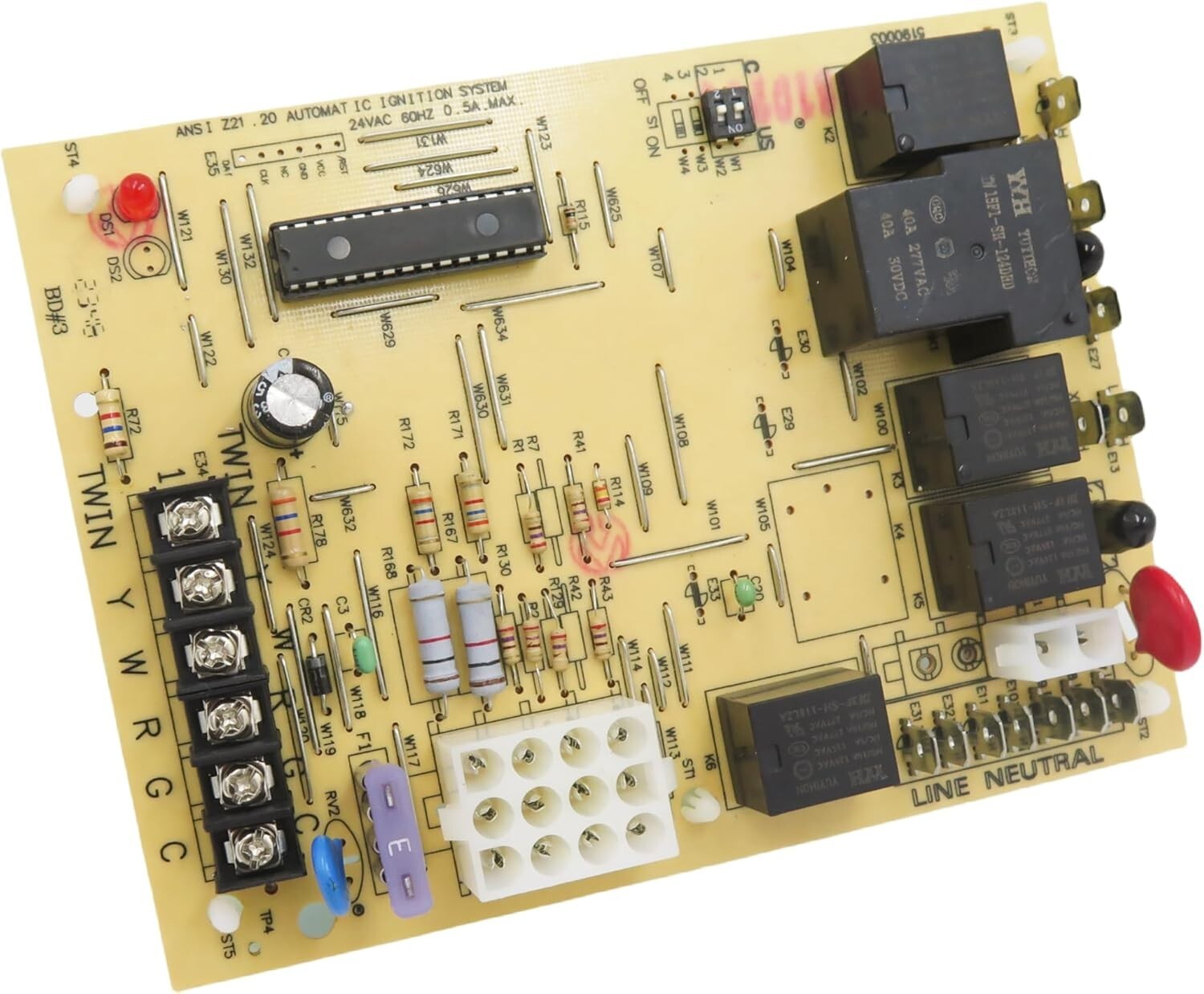 Furnace Control Board ,Replacement for Amana/Goodman Furnace Control Circuit ...