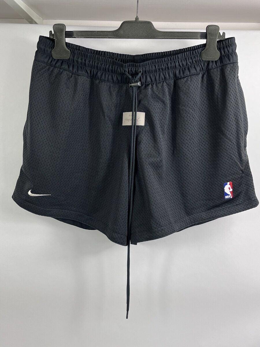 Fear Of God X NBA X Nike Logo Basketball Mesh Shorts Size: L Fear Of God X NBA X Nike Logo Basketball Mesh Shorts Size: L