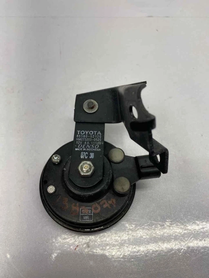 Toyota Corolla high horn 2020 2023 hi note tone pitch siren assy OEM 8656002120 - Imagem 4 de 4