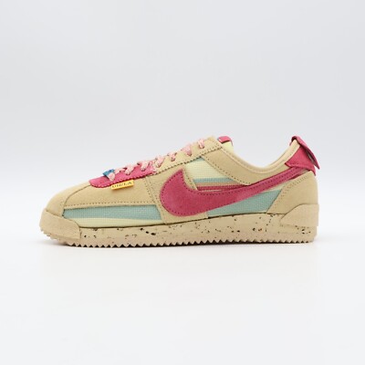 DR1413-200 UNION Nike Cortez Red Beige (Men's) | eBay