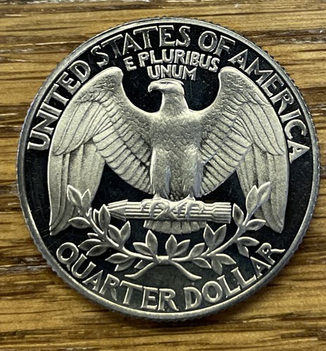 1987 S Washington Proof Quarter - Picture 2 of 2