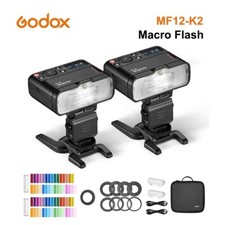 Godox MF12-K2 Macro Flash Speedlite 2,4G controllo wireless per nikon Sony