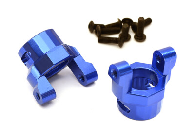 Billet Machined Alloy C Hub Carriers for Axial Wraith 2.2 AX80062
