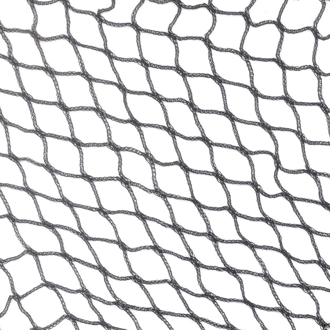 PN2 Premium Anti Bird Netting Black 2m x 100m Fruit Cage Pond Net 18x18mm Holes
