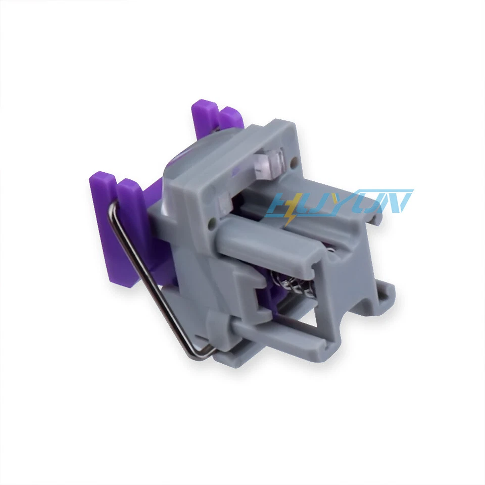 10pcs Purple Clicky Optical Switches Hot Swap Switch for Razer Huntsman Keyboard - Image 3 of 4