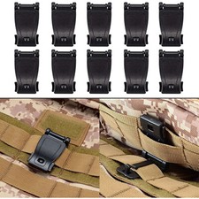 Tactical Molle Tool Clip Strap Multipurpose Backpack Tool Web Dominator Buckle