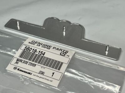 Kawasaki Z2 750RS Side Cover Emblem set Genuine Parts 56018-154 JP