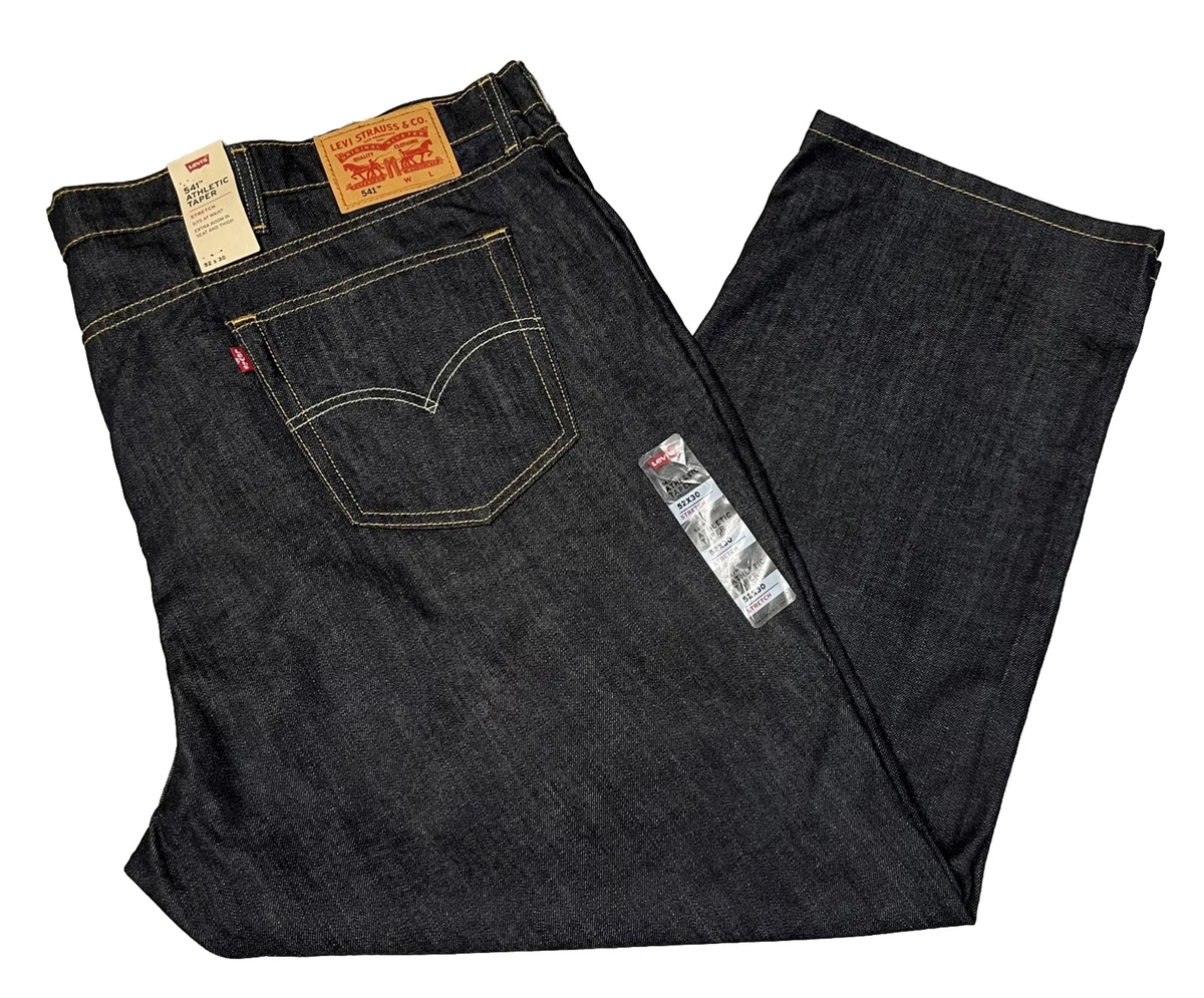 Levis 541 raw denim deals