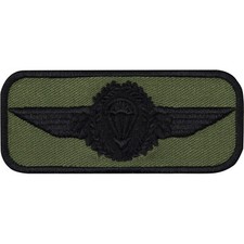 Tactical Morale Patch AIR FORCE Adler Bundeswehr Aufn&auml;her Bundesheer 70x30mm