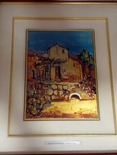 quadro mattina in Calabria su