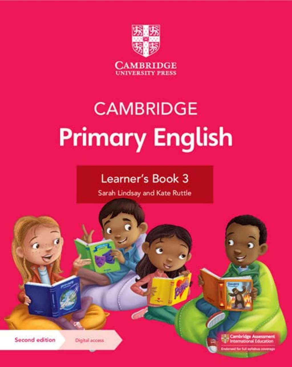 Cambridge Primary English Learner's Book 3 with Digital Access (1 Year), Lindsay